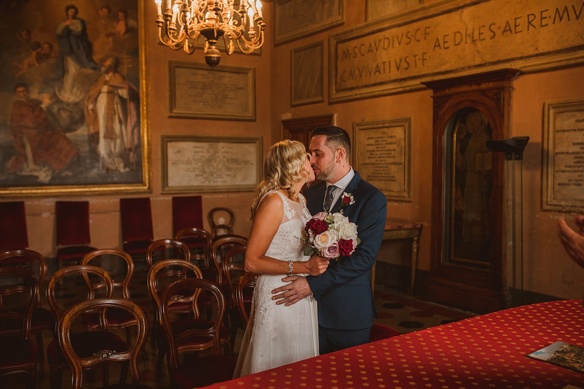 Tivoli Wedding Photographer Italy