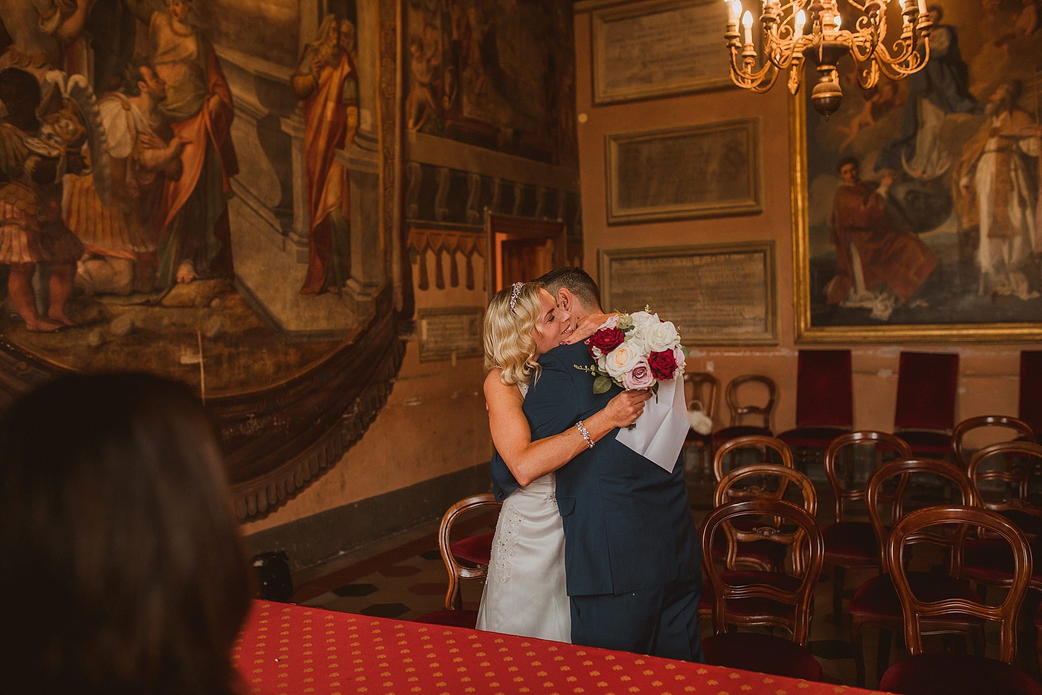 Tivoli Wedding Photographer Italy