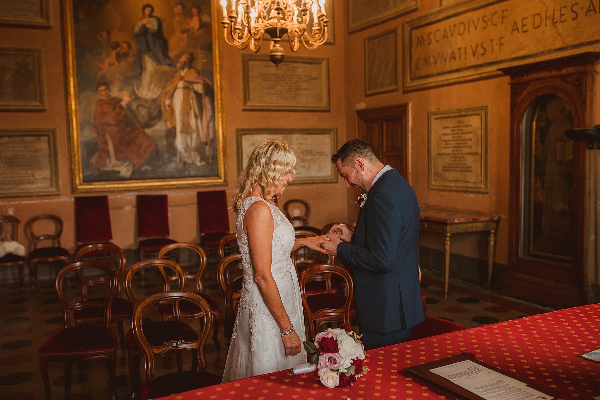 Tivoli Wedding Photographer Italy