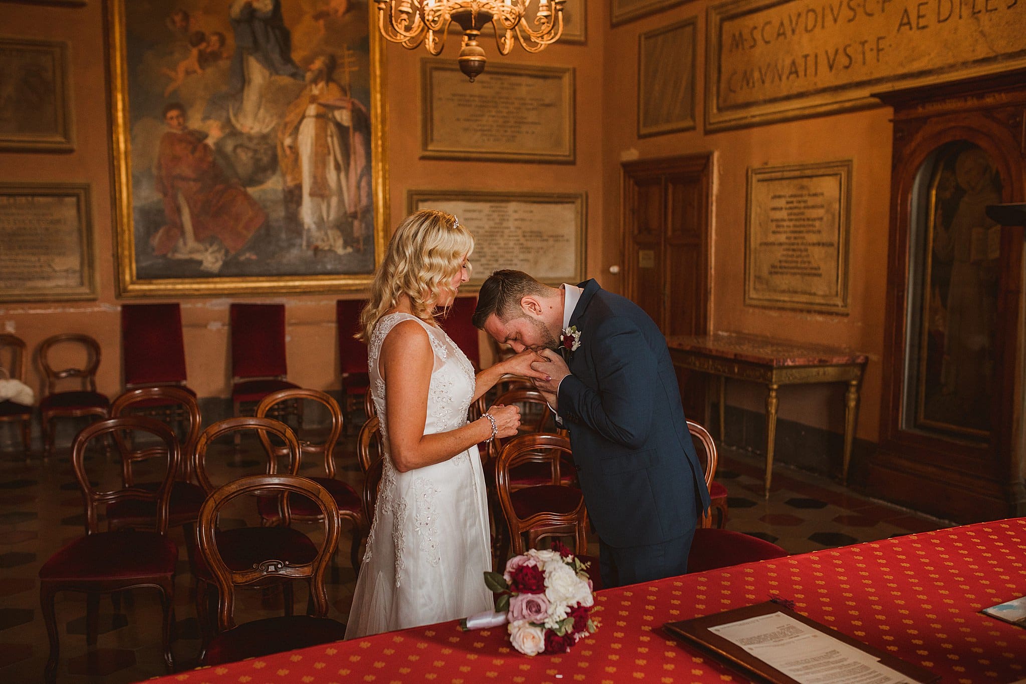 Tivoli Wedding Photographer Italy