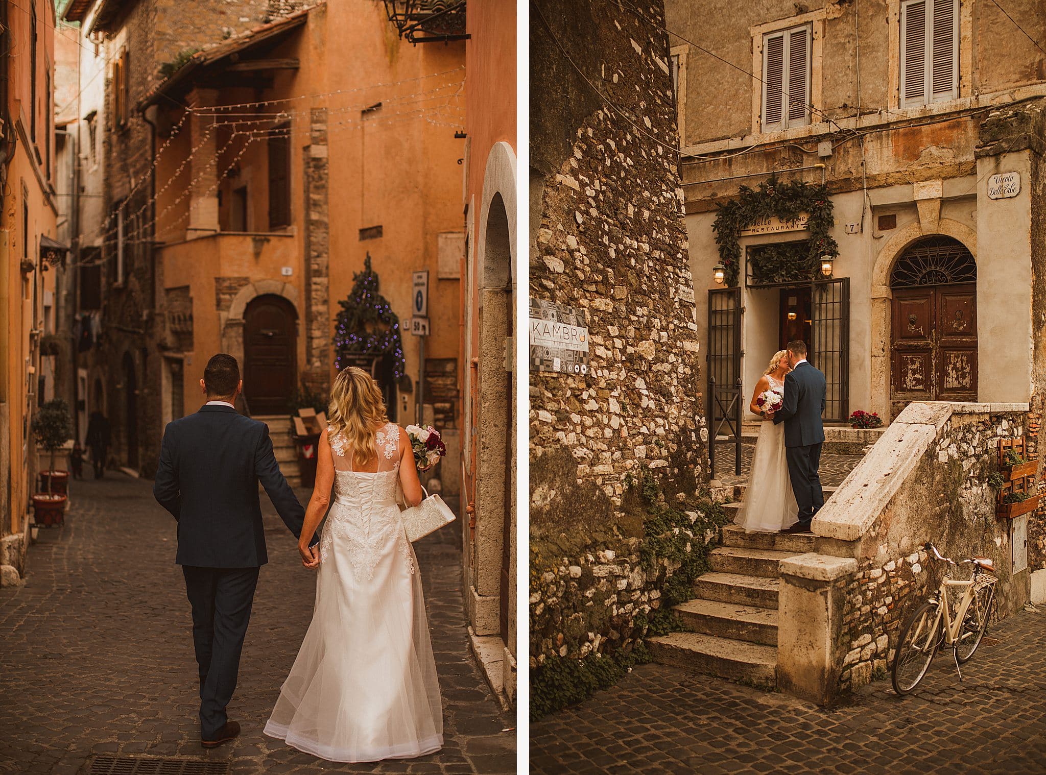 Tivoli Wedding Photographer Italy