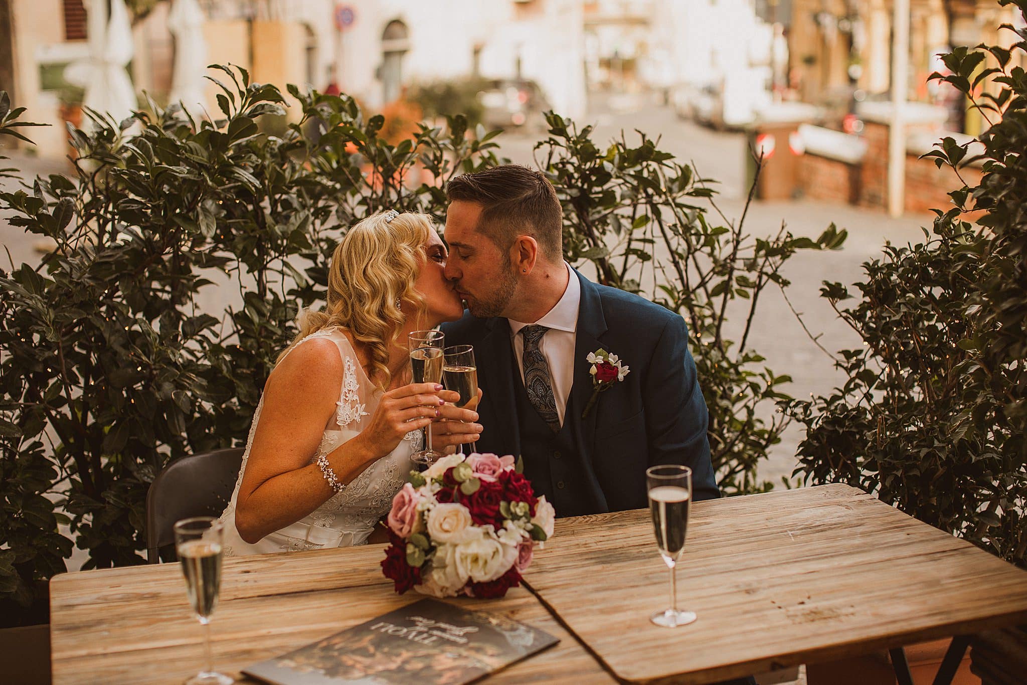 Tivoli Wedding Photographer Italy