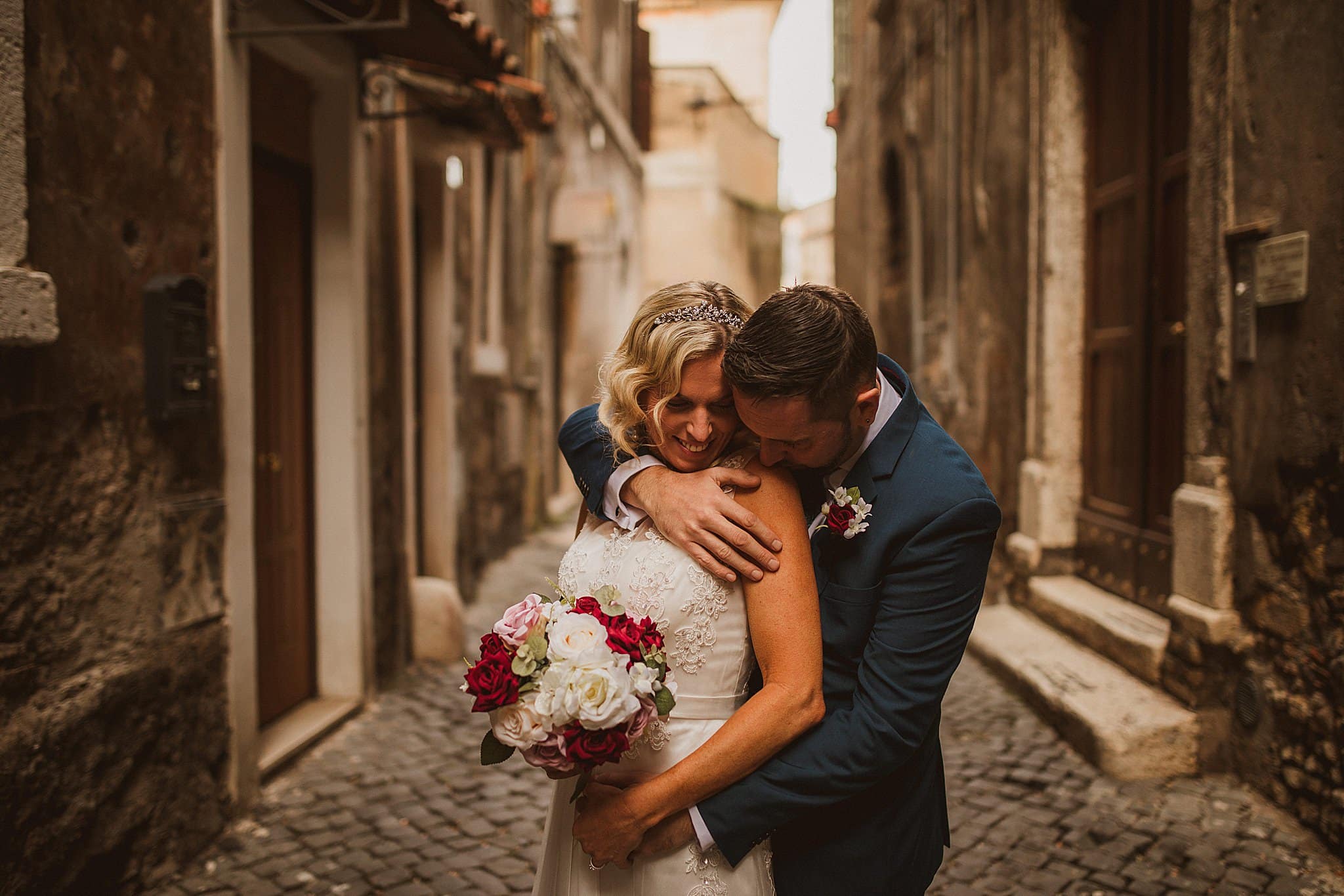 Tivoli Wedding Photographer Italy