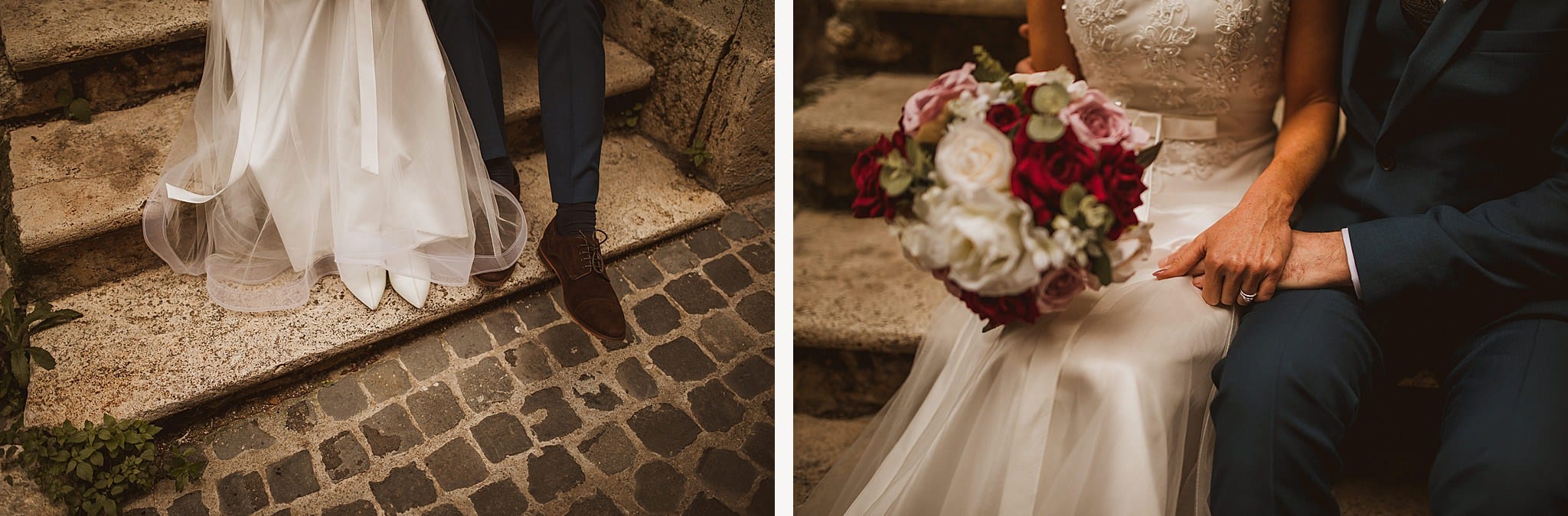 Tivoli Wedding Photographer Italy