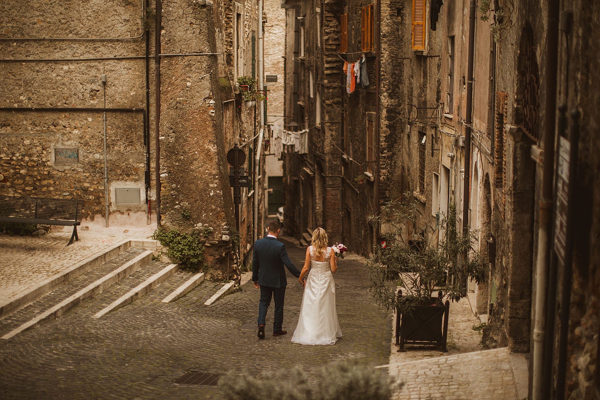 Tivoli Wedding Photographer Italy