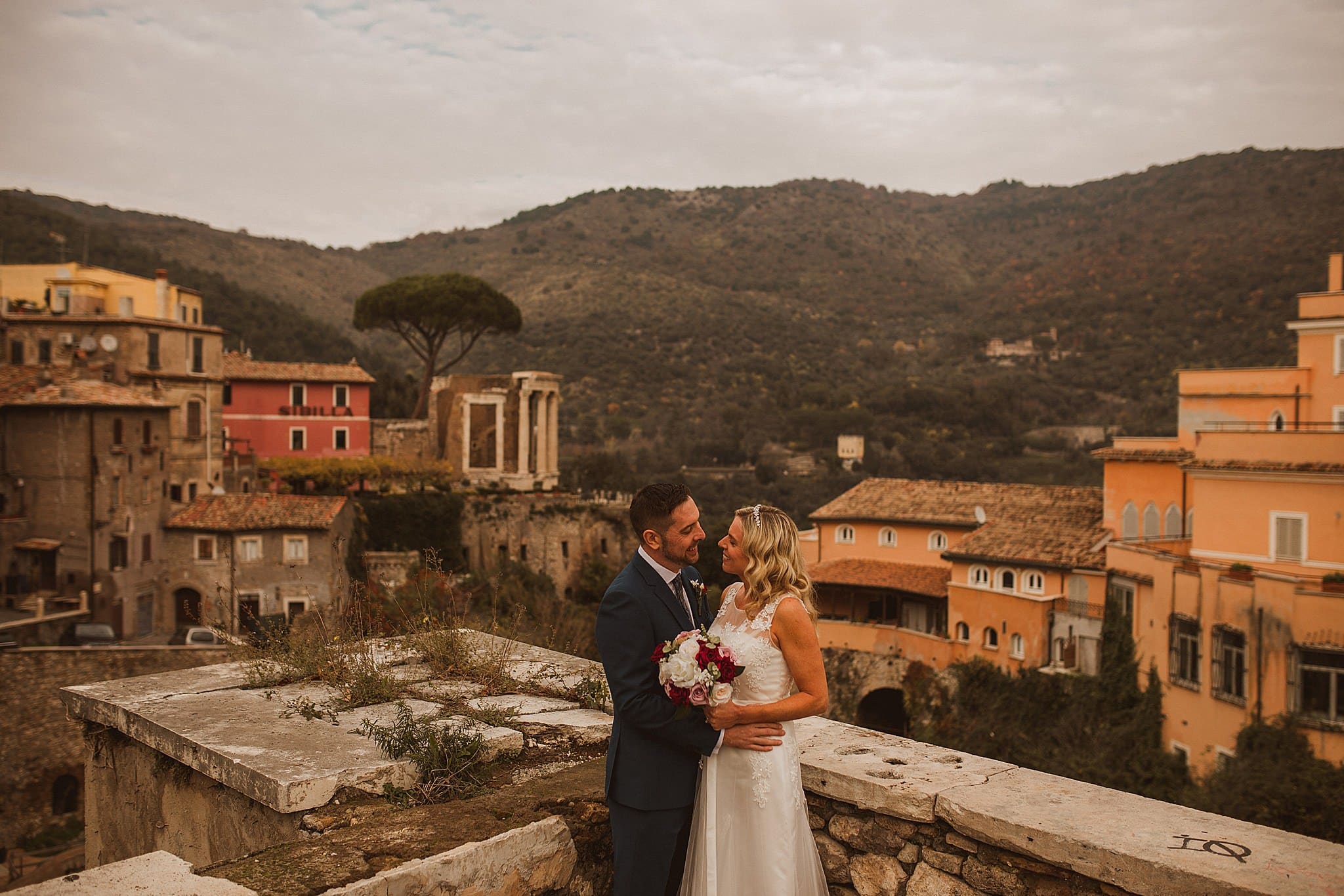 Tivoli Wedding Photographer Italy