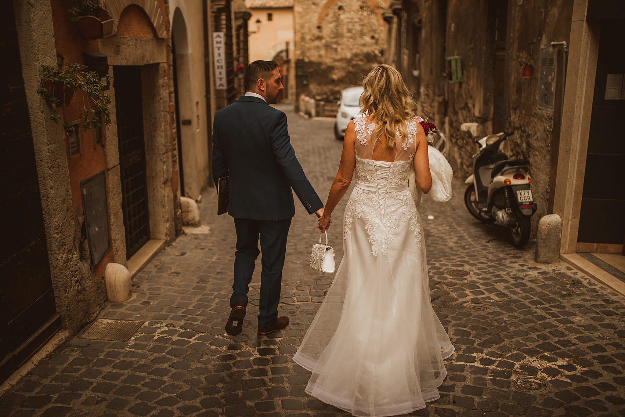 Tivoli Wedding Photographer Italy