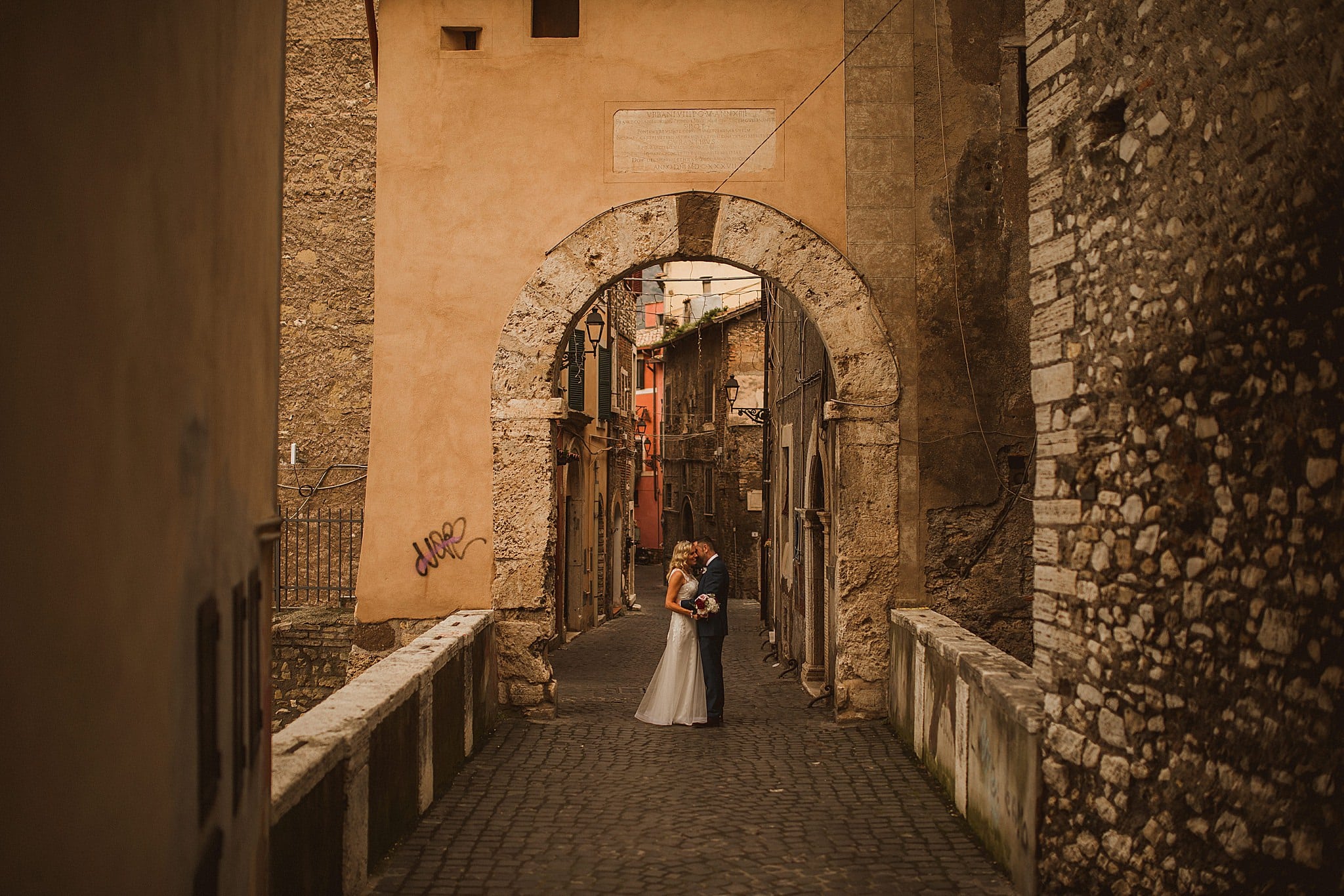 Tivoli Wedding Photographer Italy