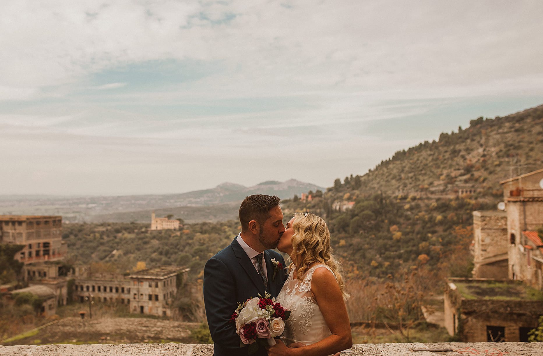 Tivoli Wedding Photographer Italy