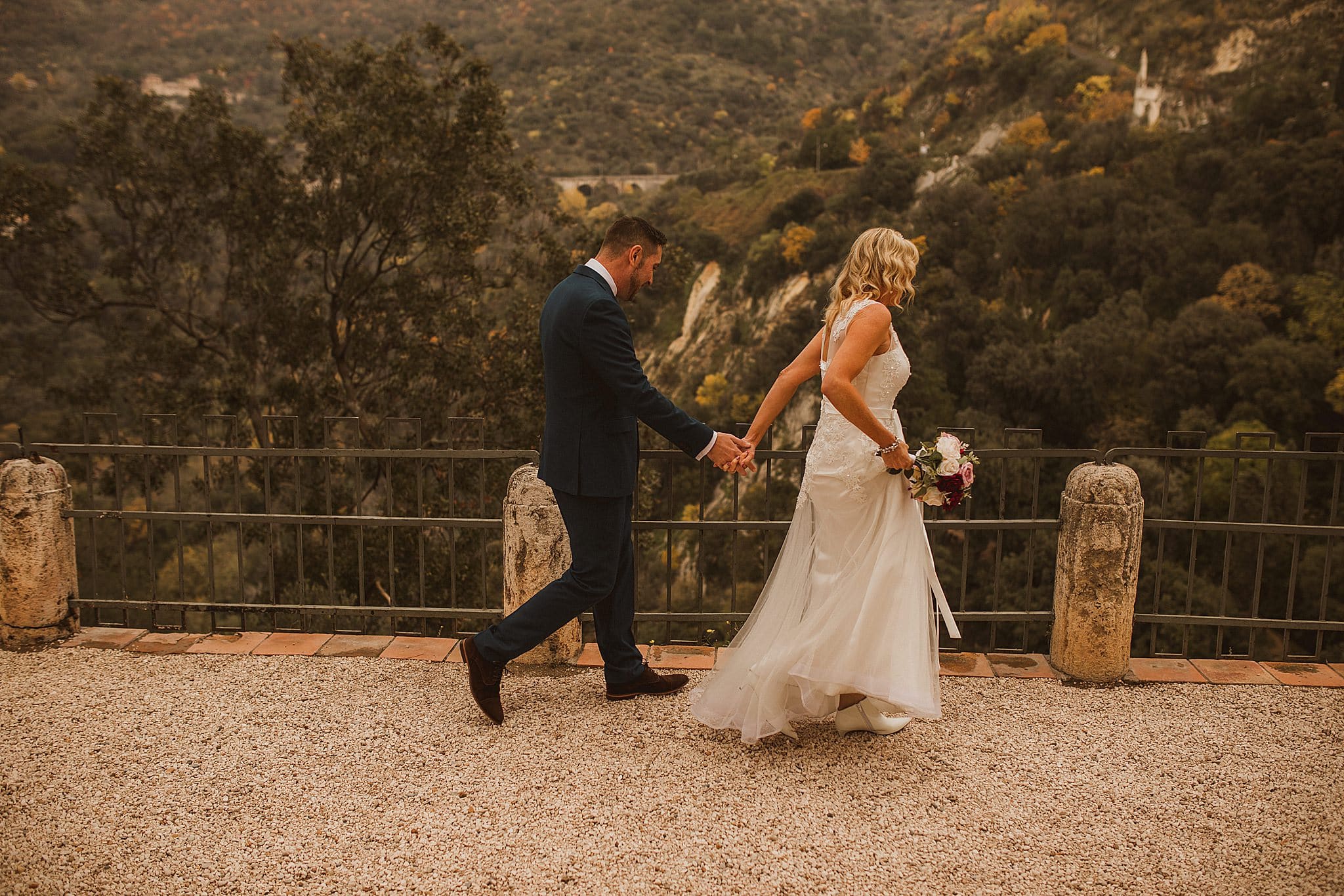 Tivoli Wedding Photographer Italy