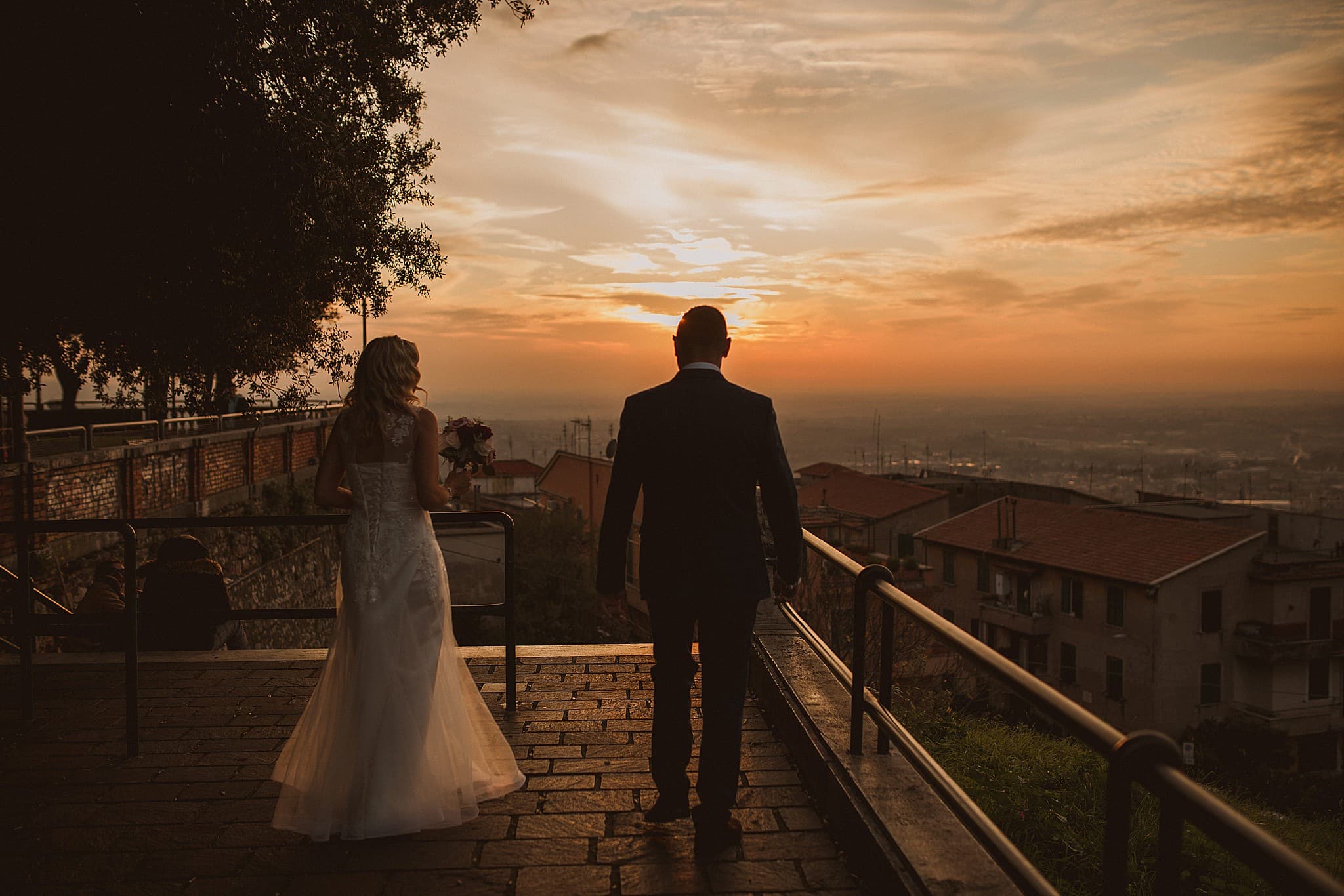 Tivoli Wedding Photographer Italy