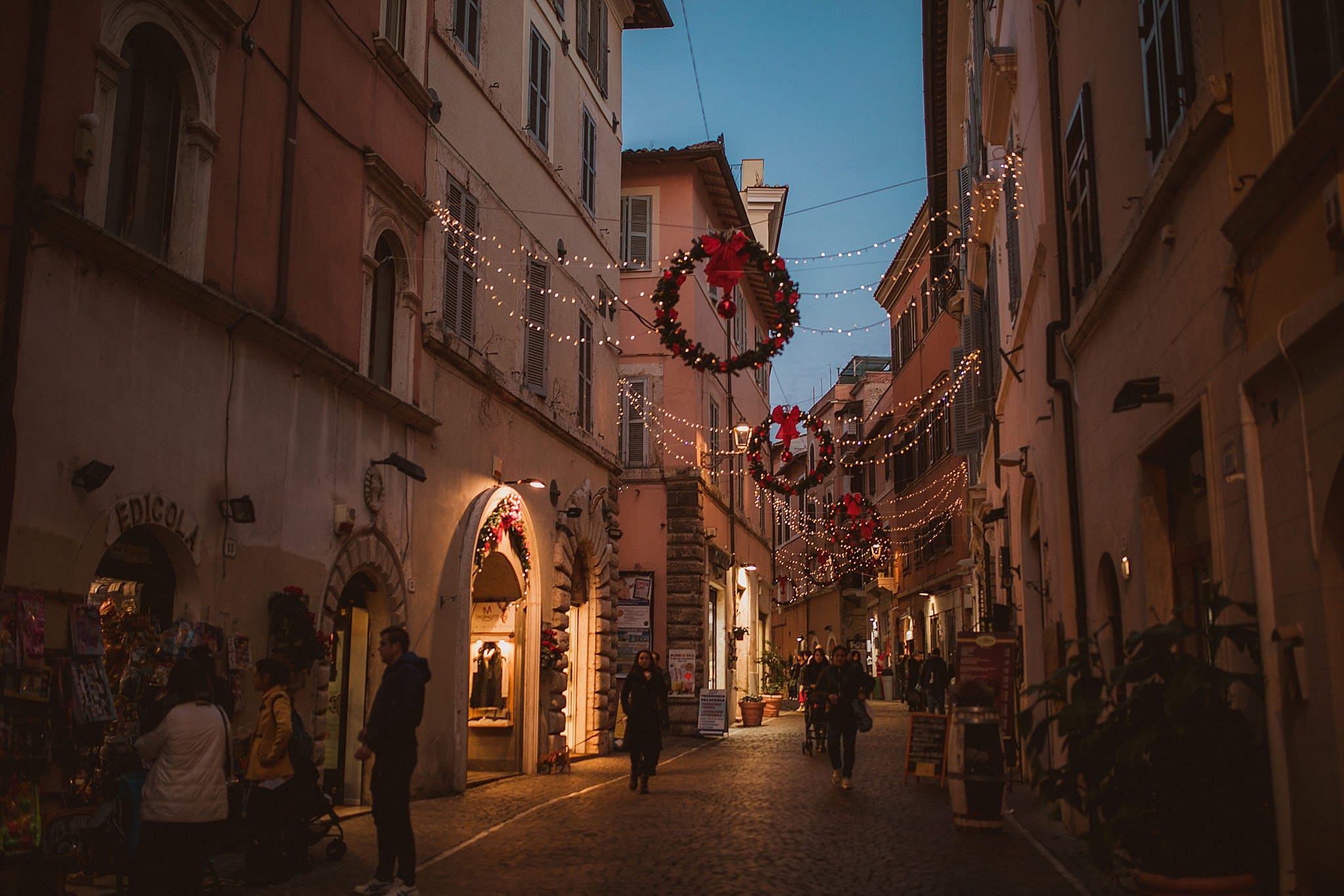 Tivoli at Christmas