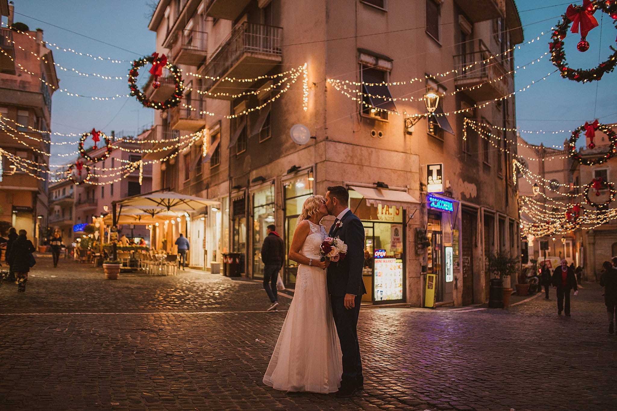 Tivoli Wedding Photographer Italy