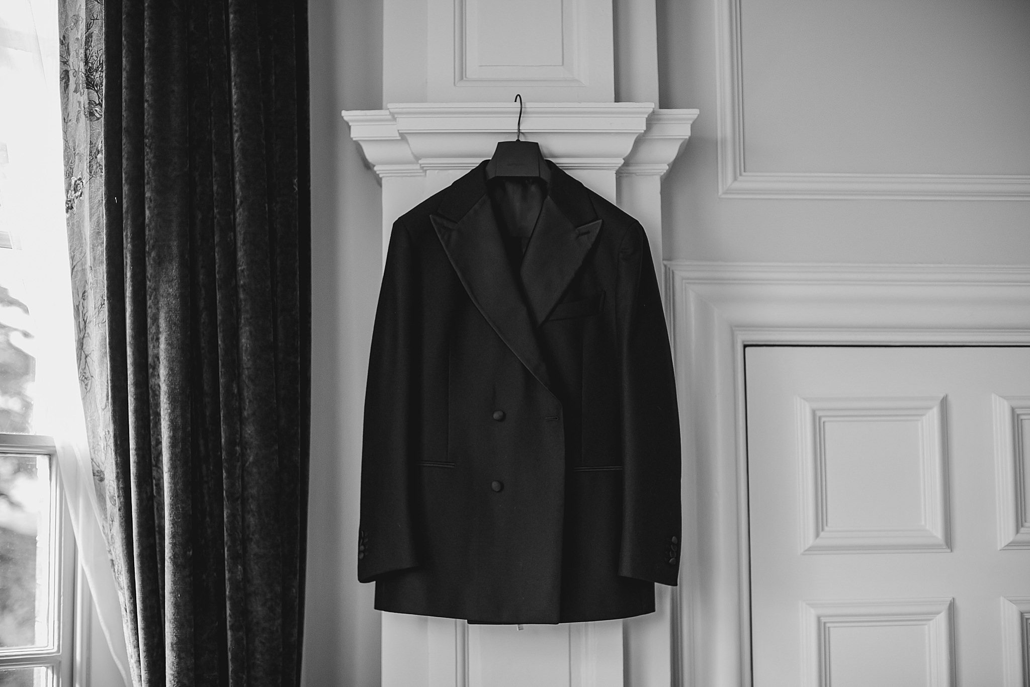 Black Tie Wedding Jacket