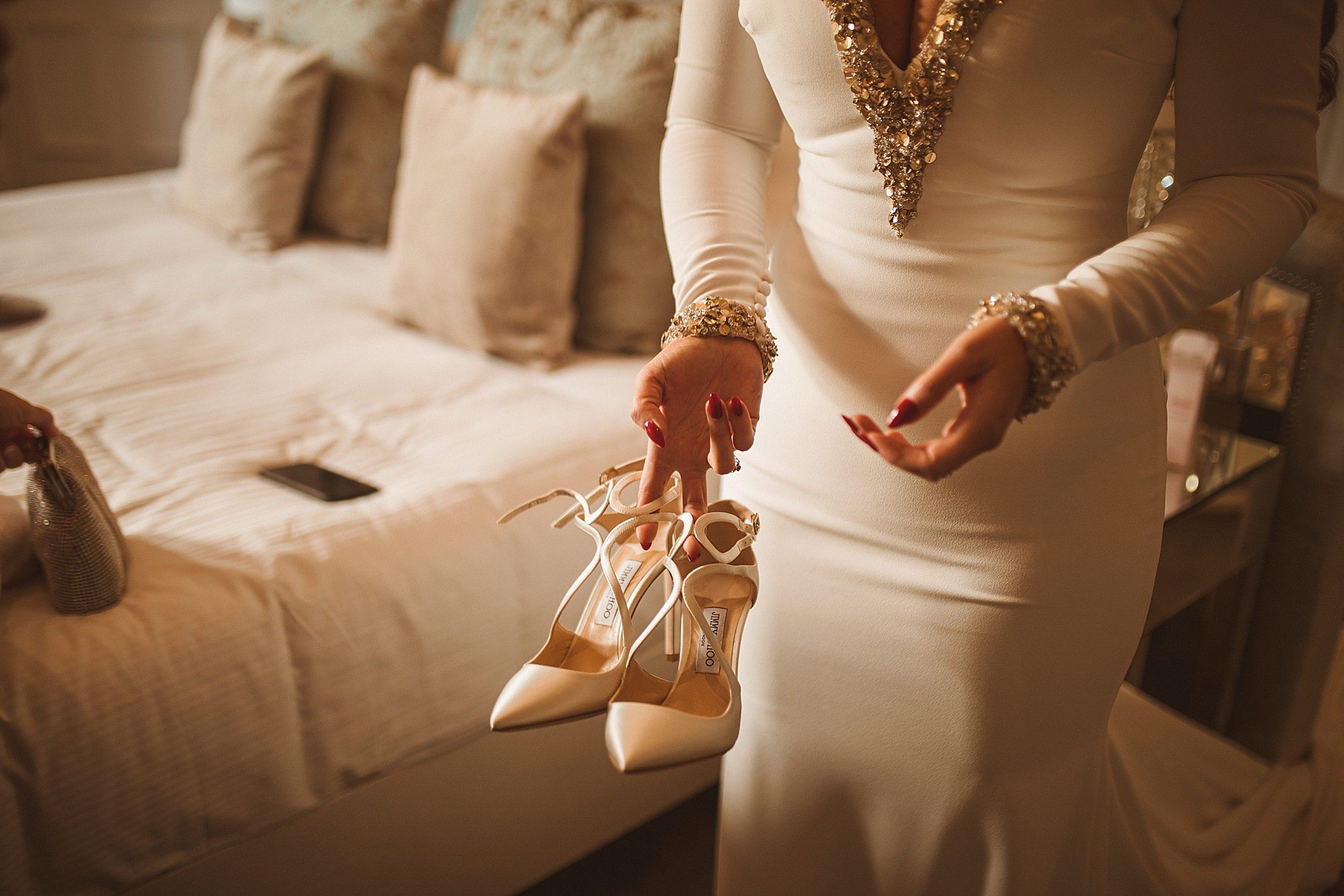 Jimmy Choo Wedding Shoes