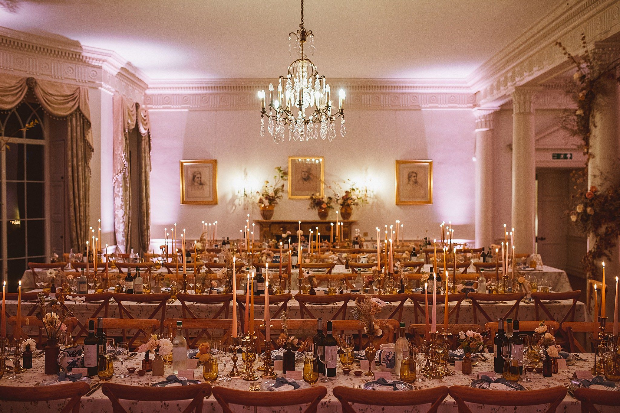 Candlelit Wedding Breakfast