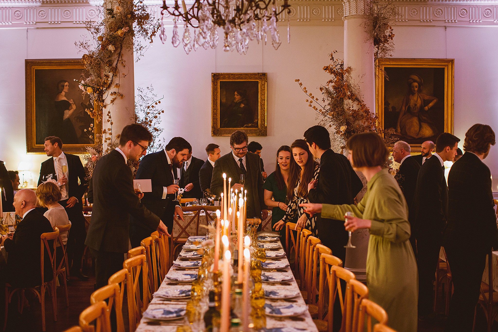 Winter Wedding Breakfast