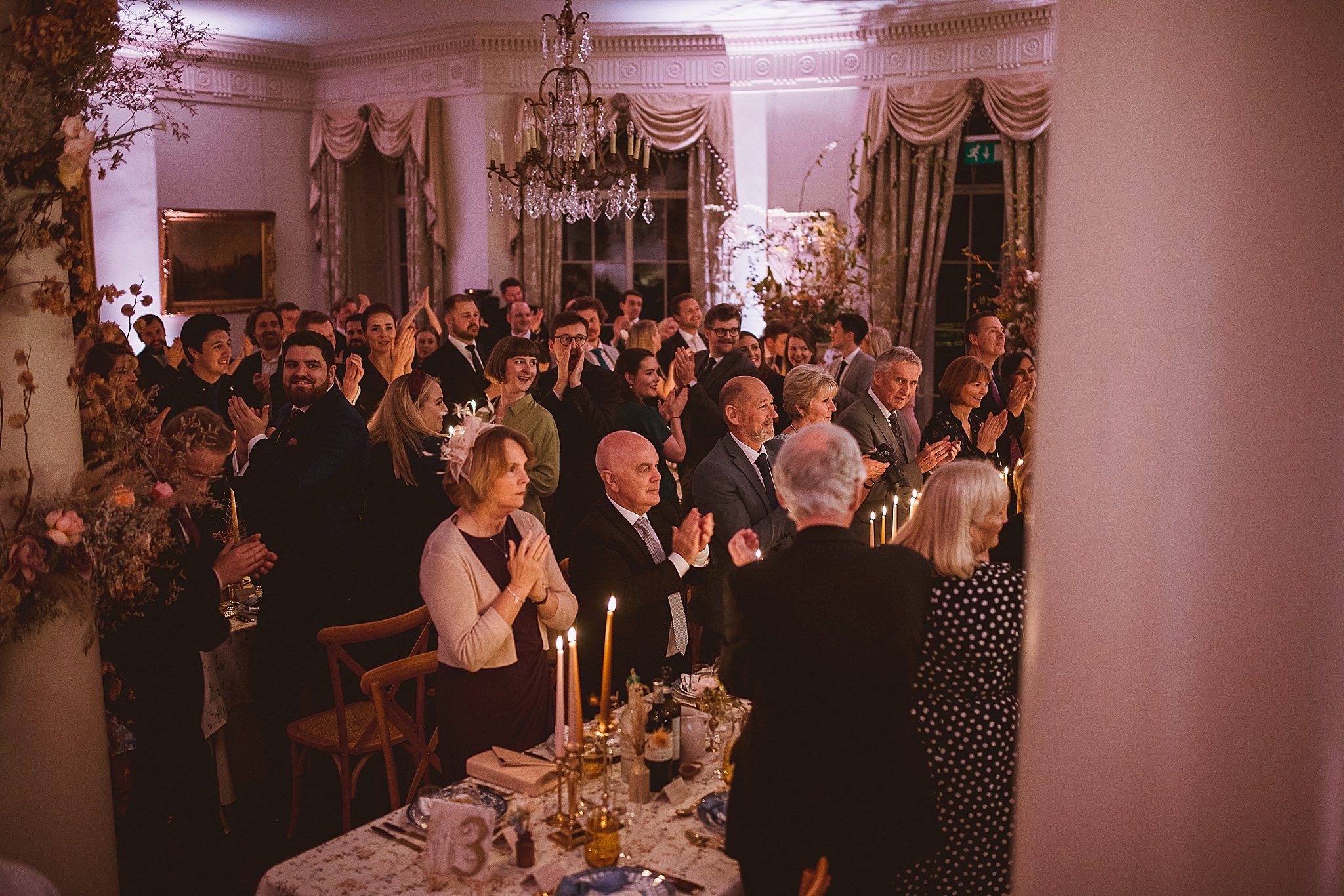 Winter Wedding Breakfast