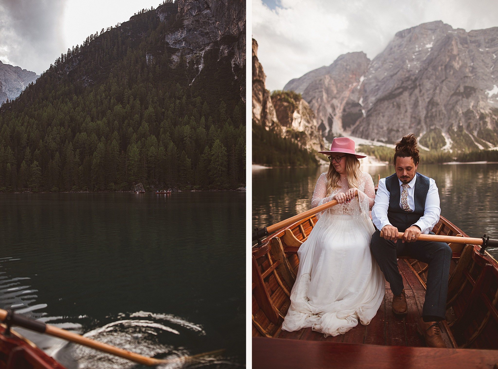 Pragser Wildsee Wedding Lago di Braies