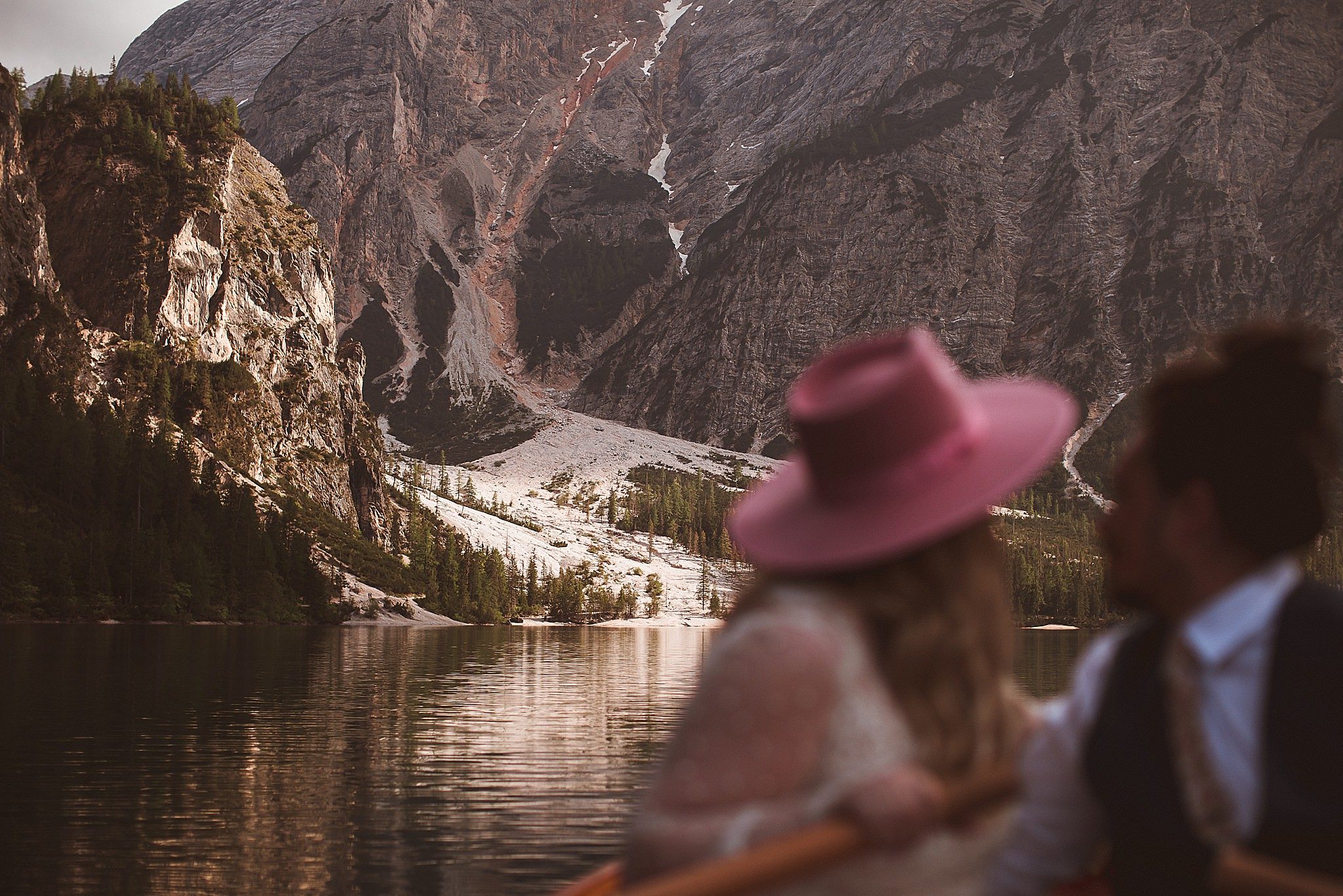 Pragser Wildsee Wedding Lago di Braies