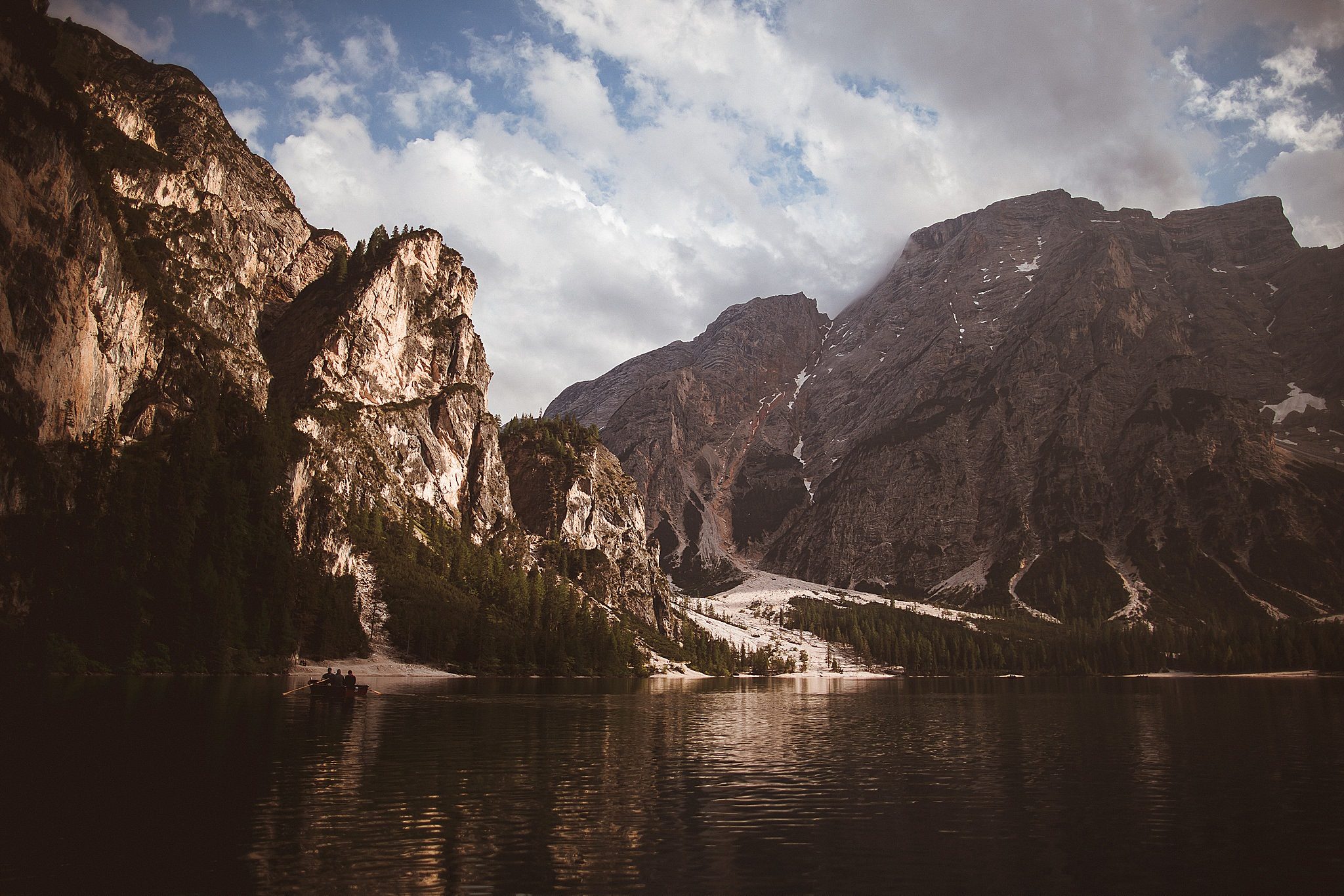 Pragser Wildsee Lago di Braies