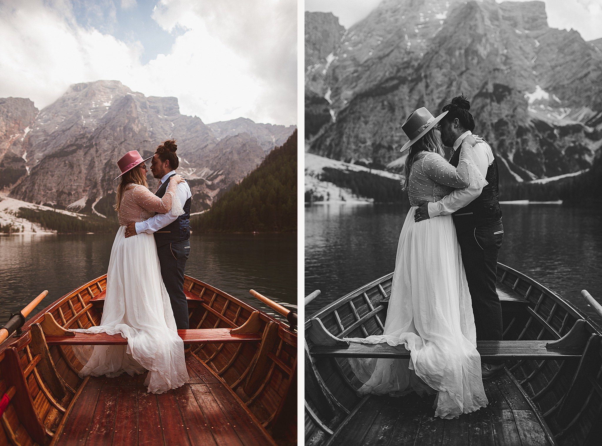 Pragser Wildsee Wedding Lago di Braies