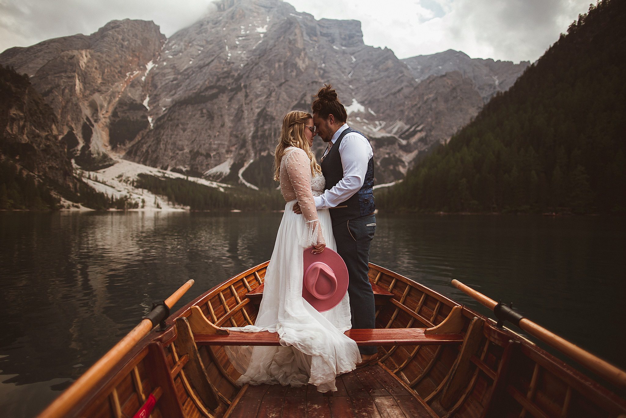 Pragser Wildsee Wedding Lago di Braies