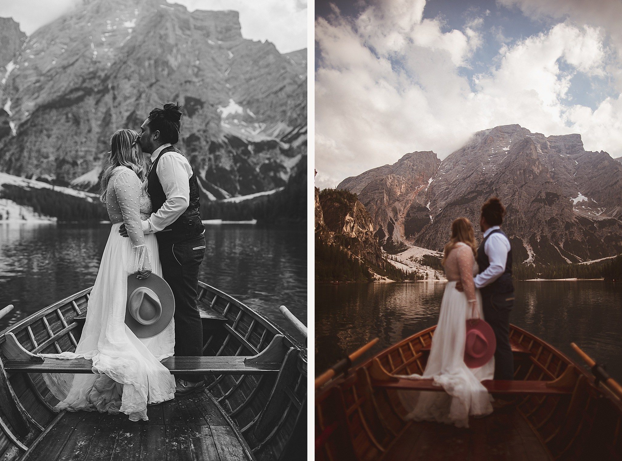 Pragser Wildsee Wedding Lago di Braies