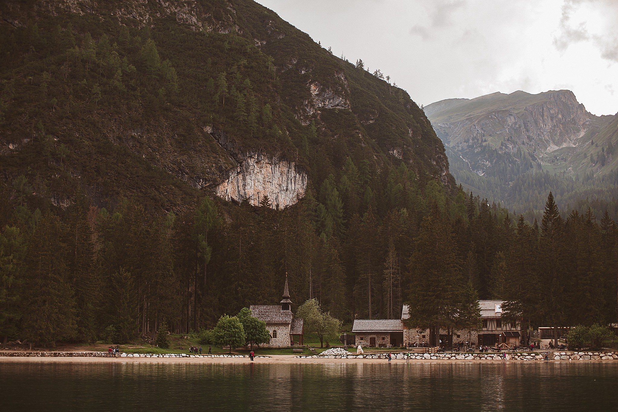 Pragser Wildsee Wedding Lago di Braies