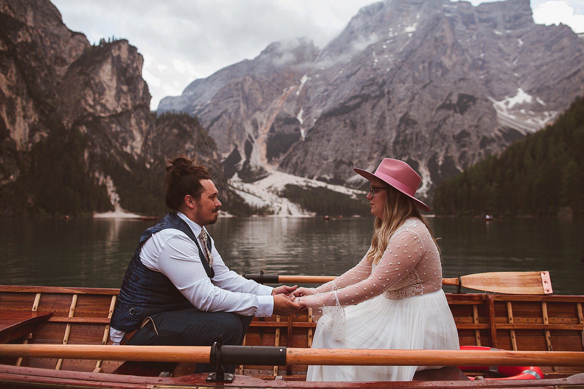 Pragser Wildsee Wedding Lago di Braies