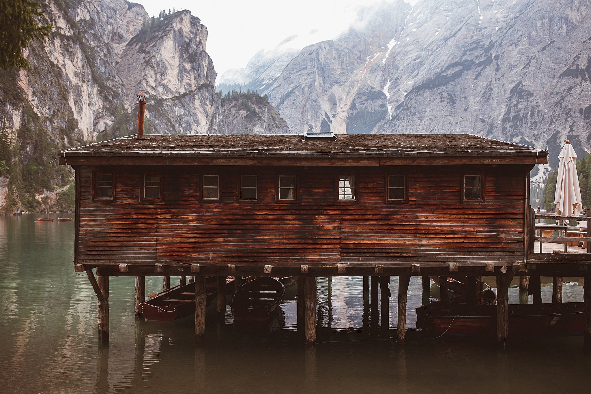 Pragser Wildsee Wedding Lago di Braies