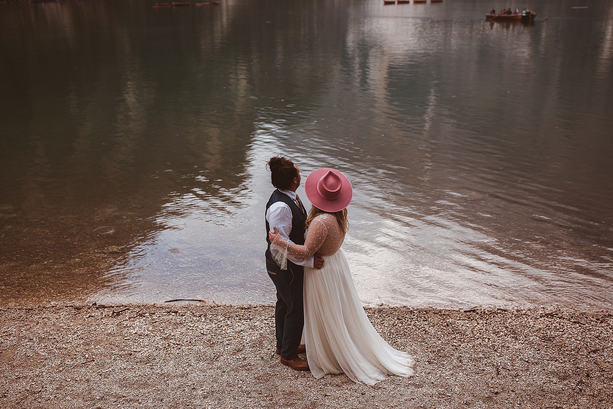 Pragser Wildsee Wedding Lago di Braies