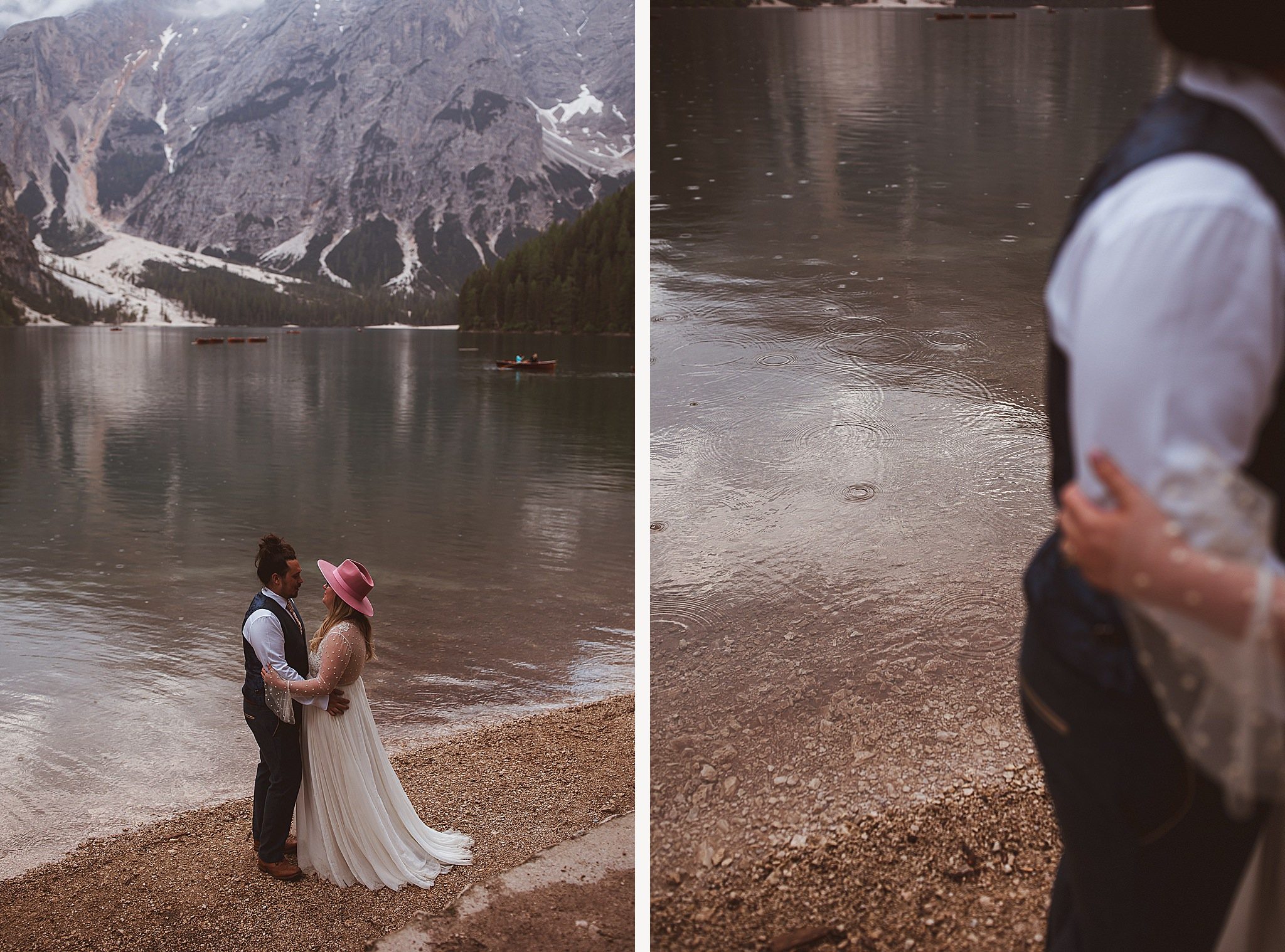 Pragser Wildsee Wedding Lago di Braies