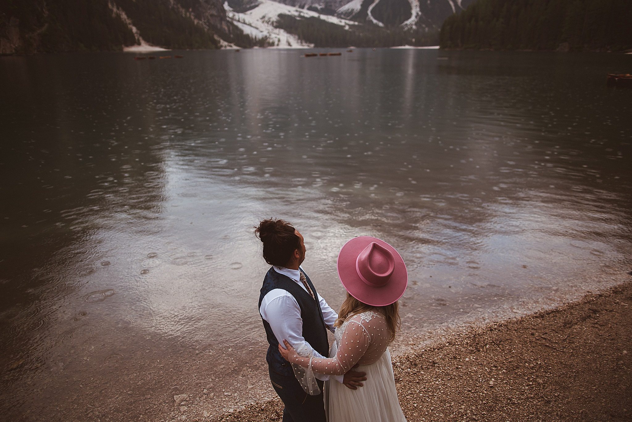 Pragser Wildsee Wedding Lago di Braies