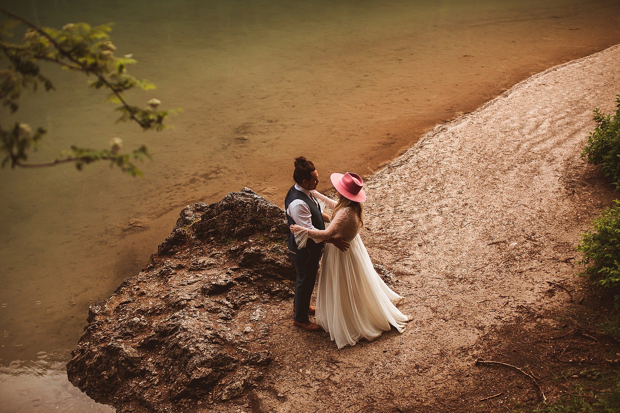 Pragser Wildsee Wedding Lago di Braies