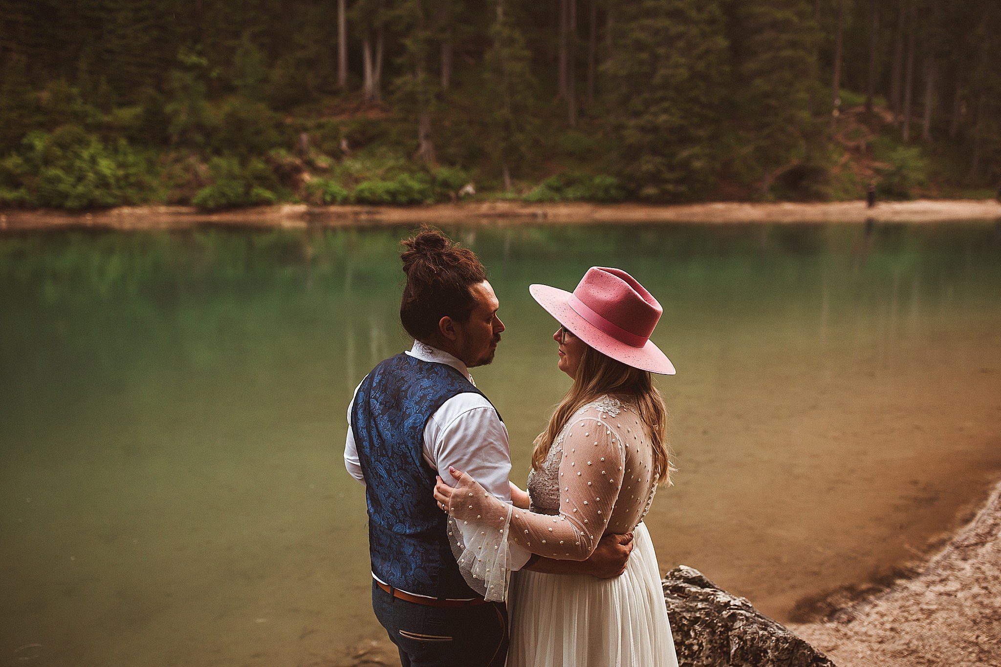 Pragser Wildsee Wedding Lago di Braies