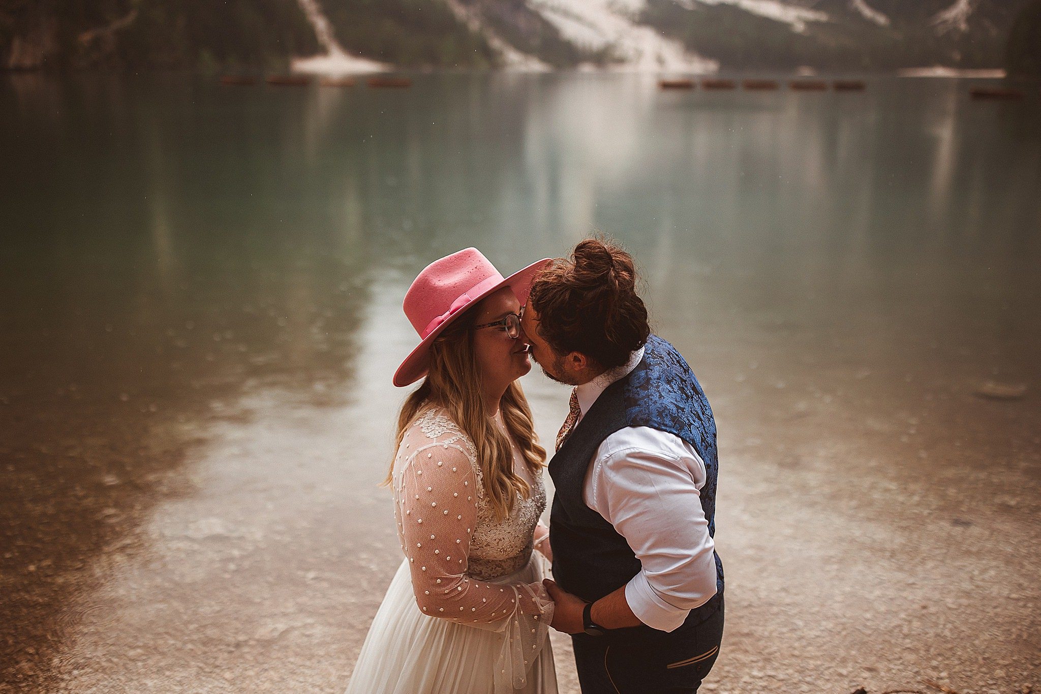 Pragser Wildsee Wedding Lago di Braies