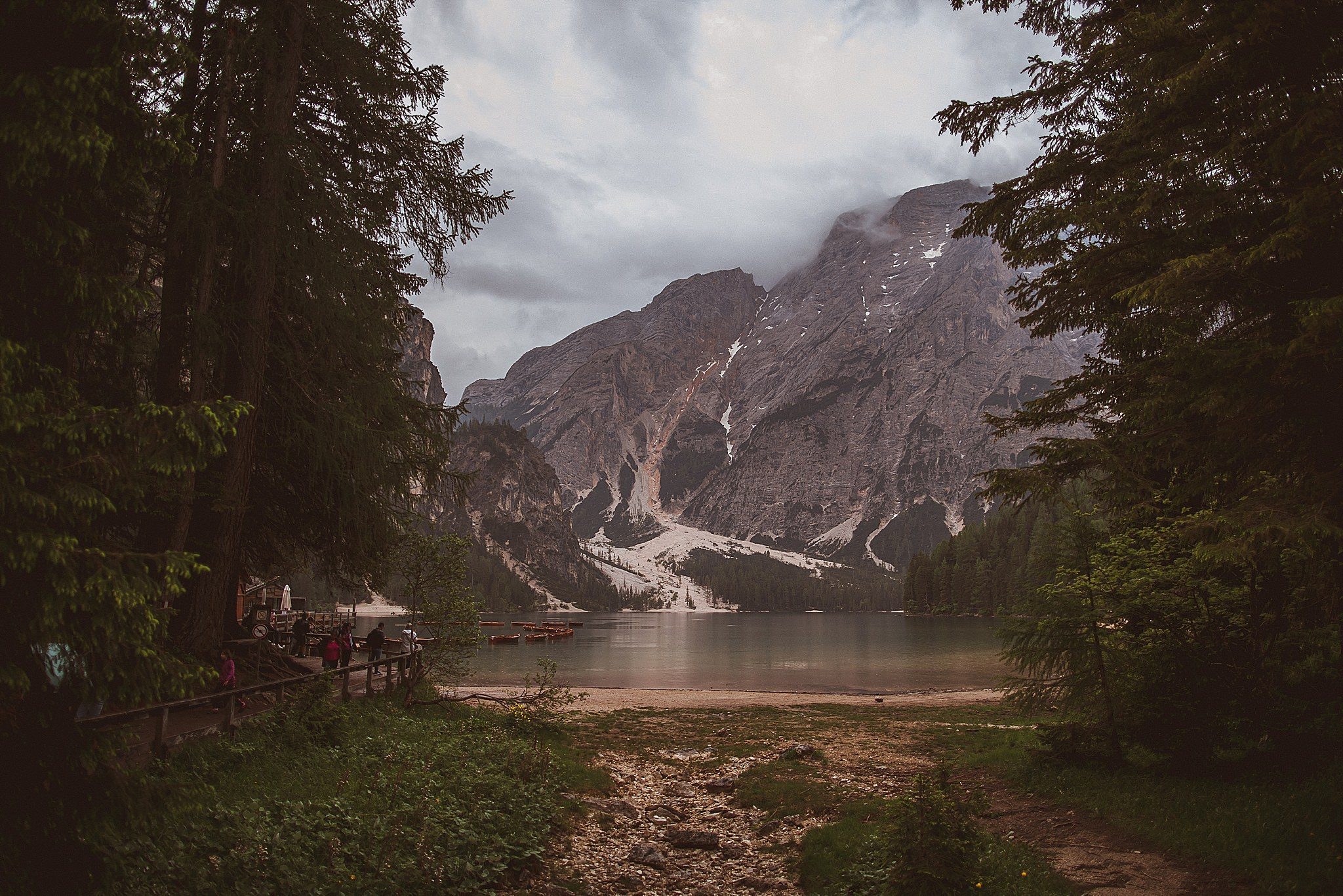 Pragser Wildsee Wedding Lago di Braies