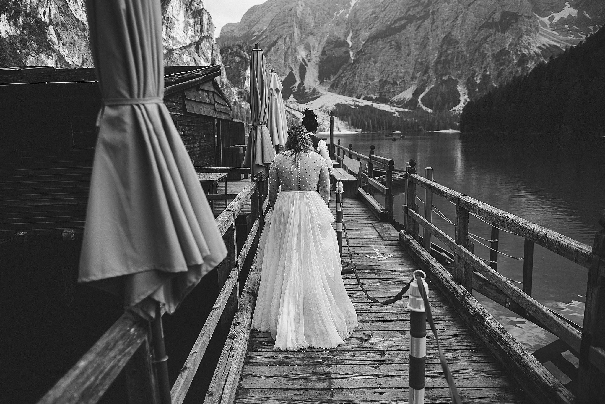 Pragser Wildsee Wedding Lago di Braies