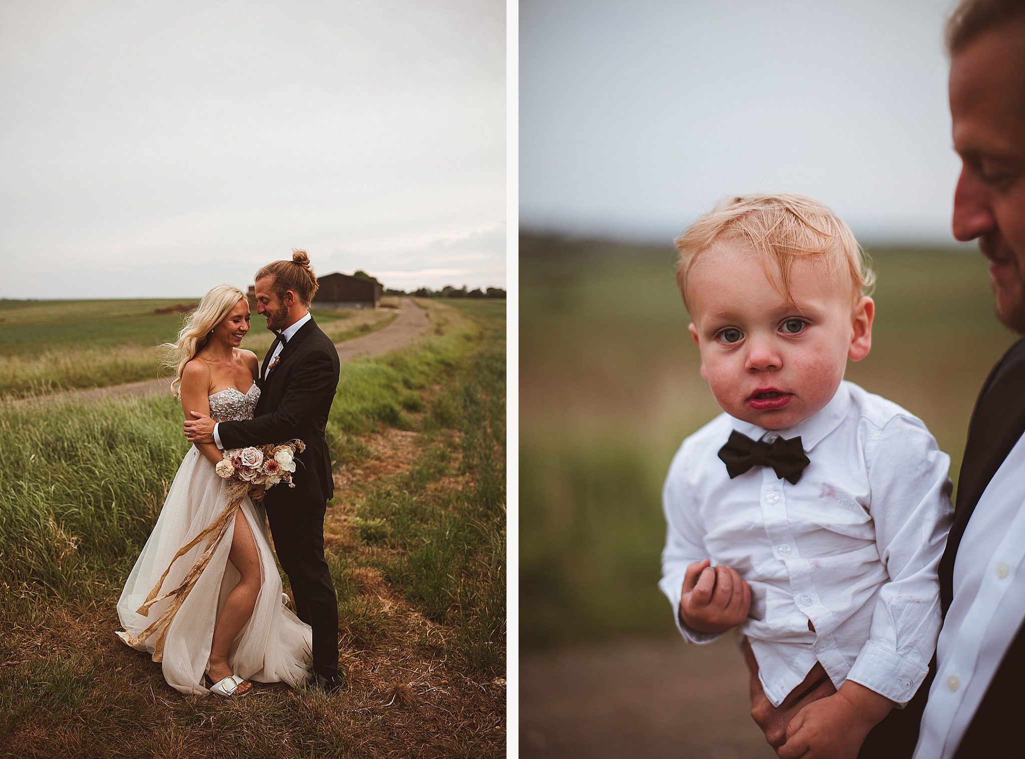 The Barns Lodge Farm Wedding