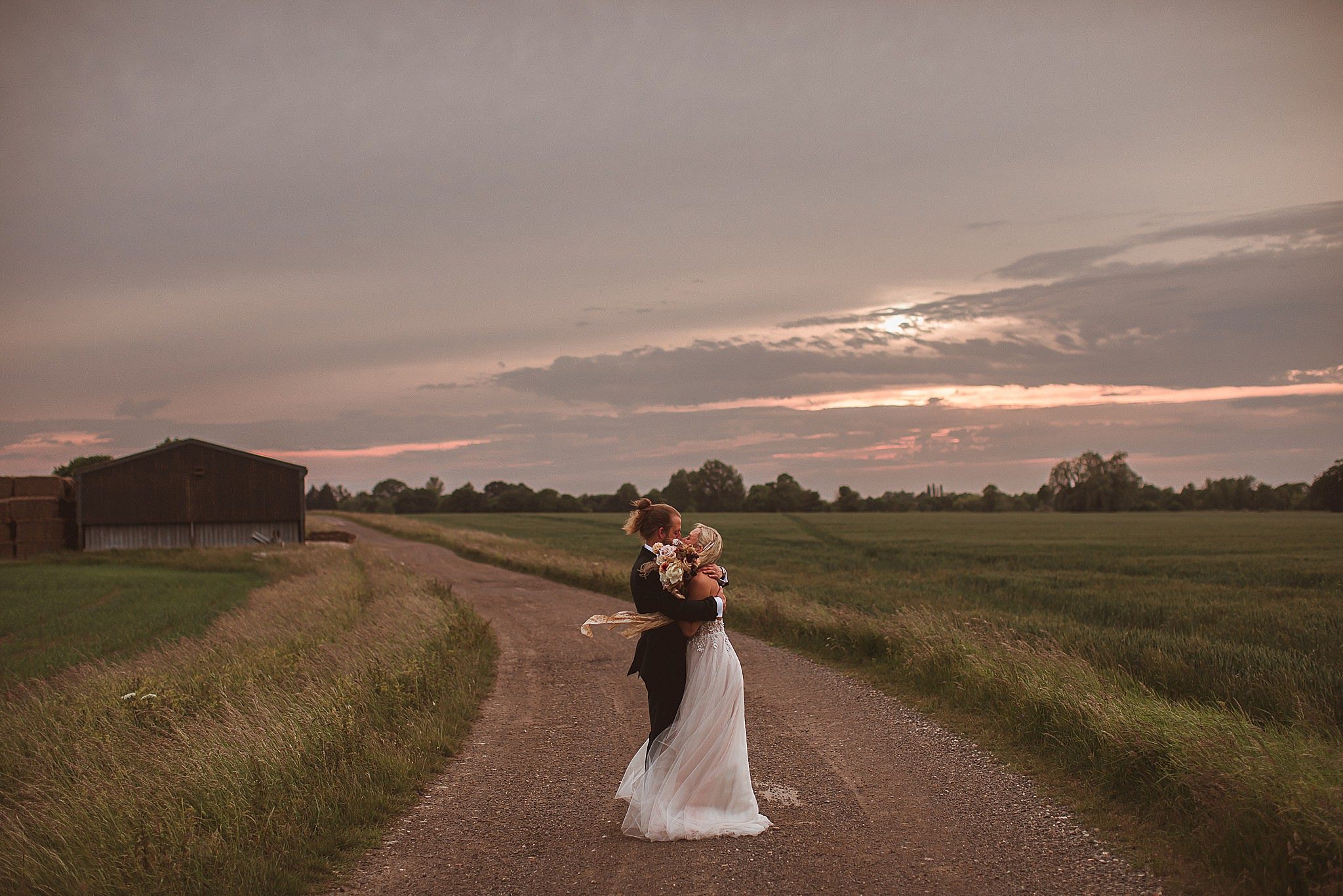 The Barns Lodge Farm Wedding