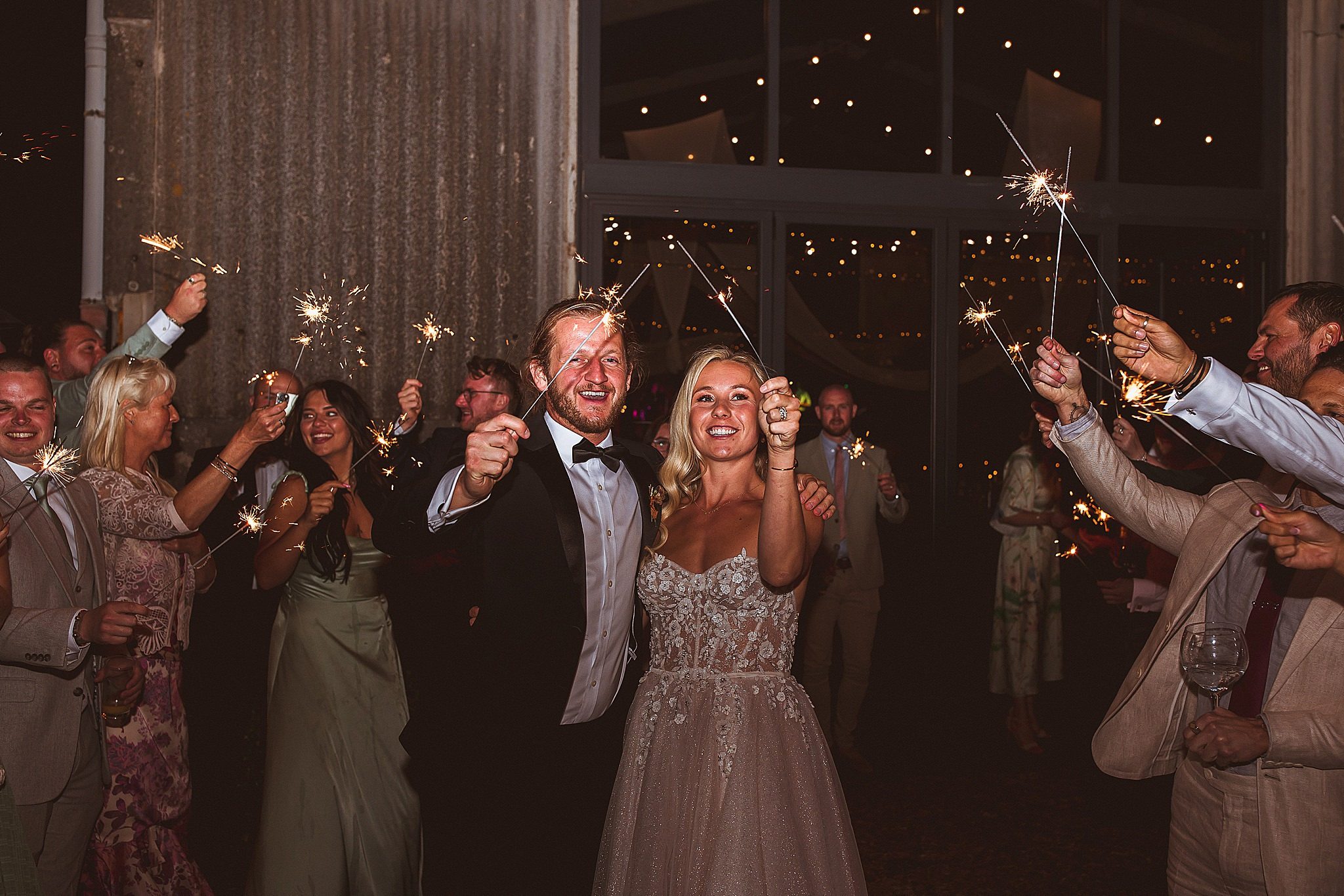 Wedding Sparklers