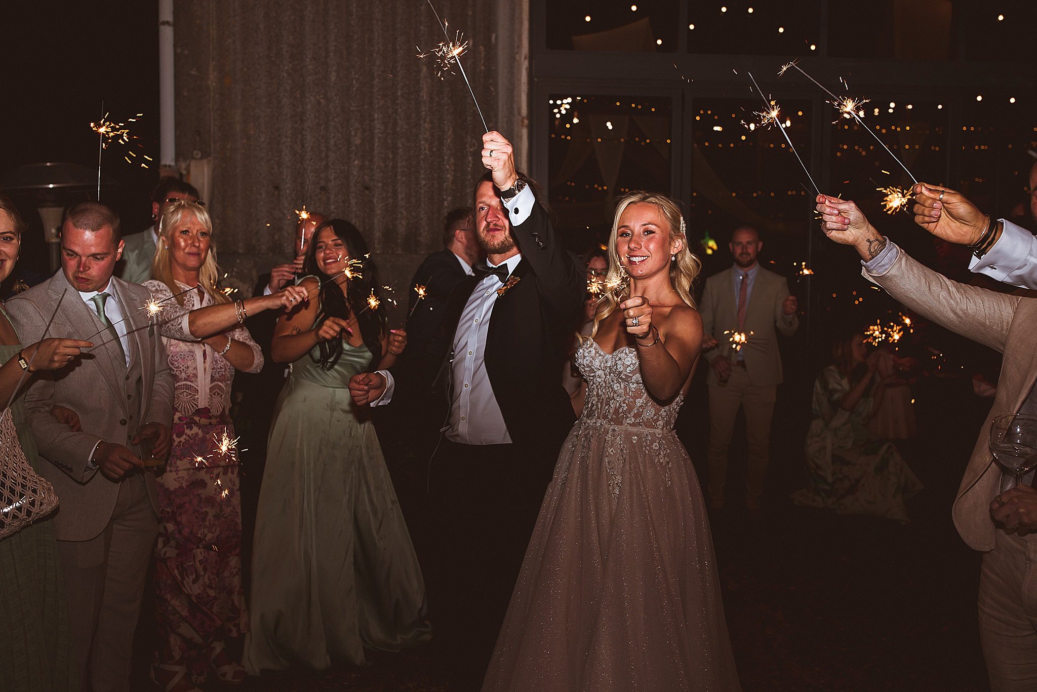 Wedding Sparklers