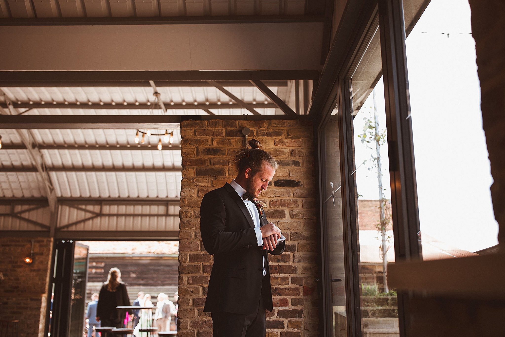 Black Tie Groom