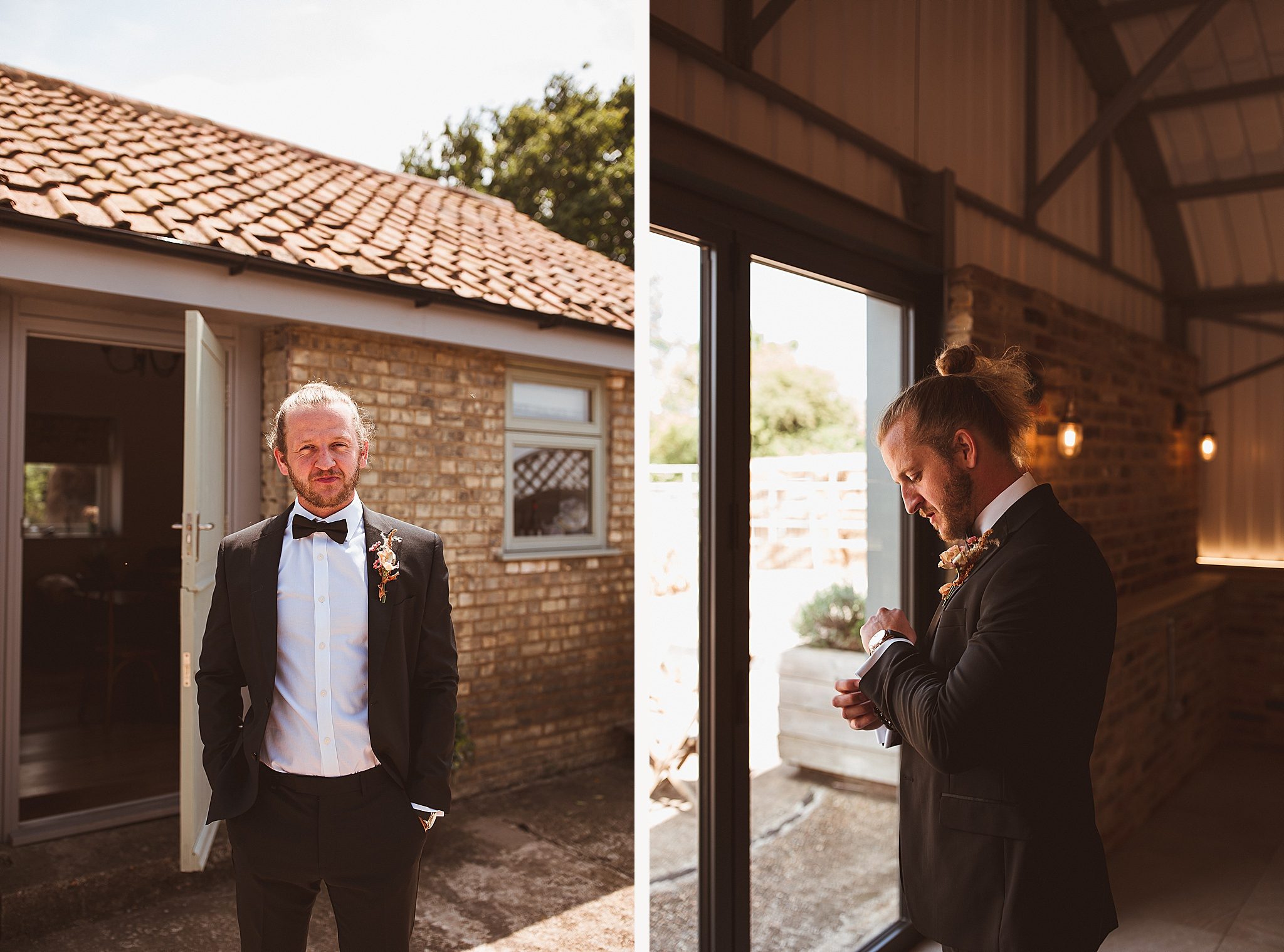 Black Tie Groom