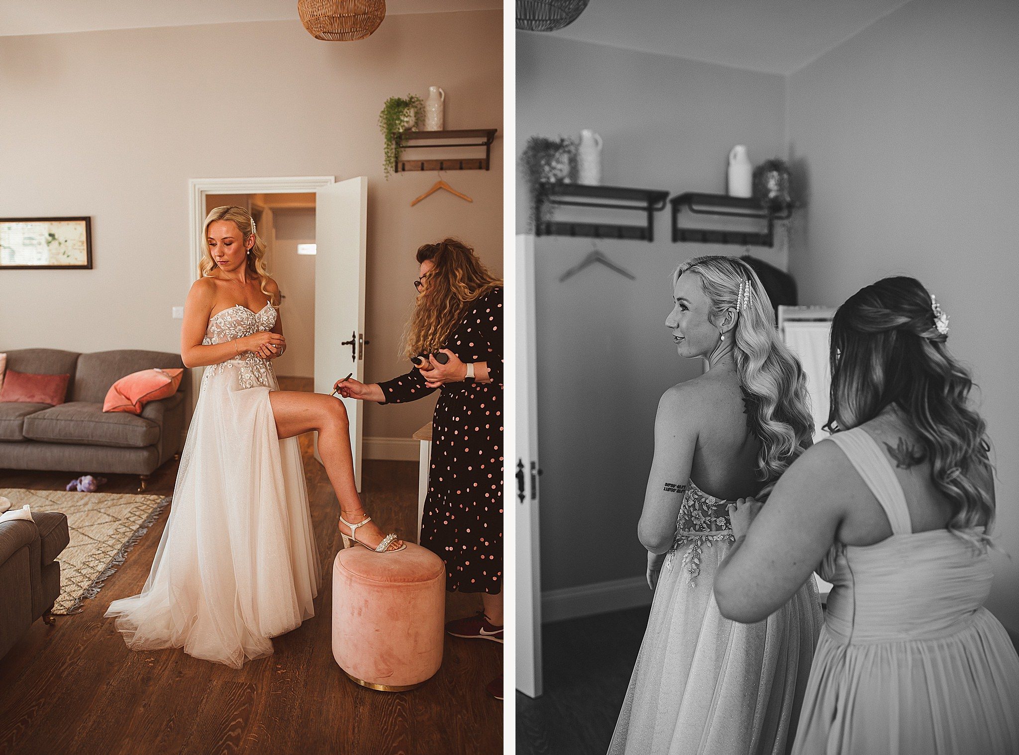 The Barns Lodge Farm Wedding