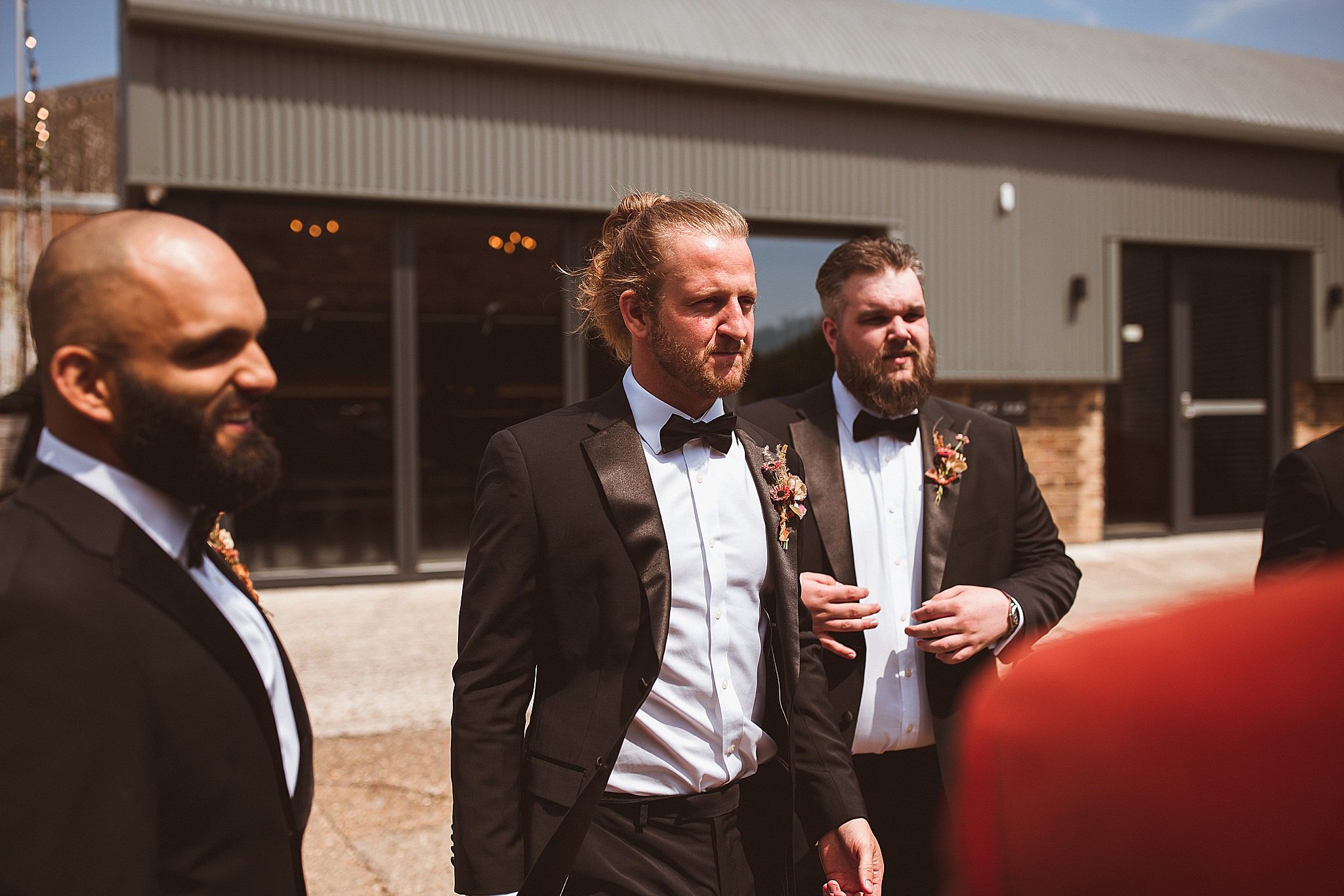 Black Tie Groom