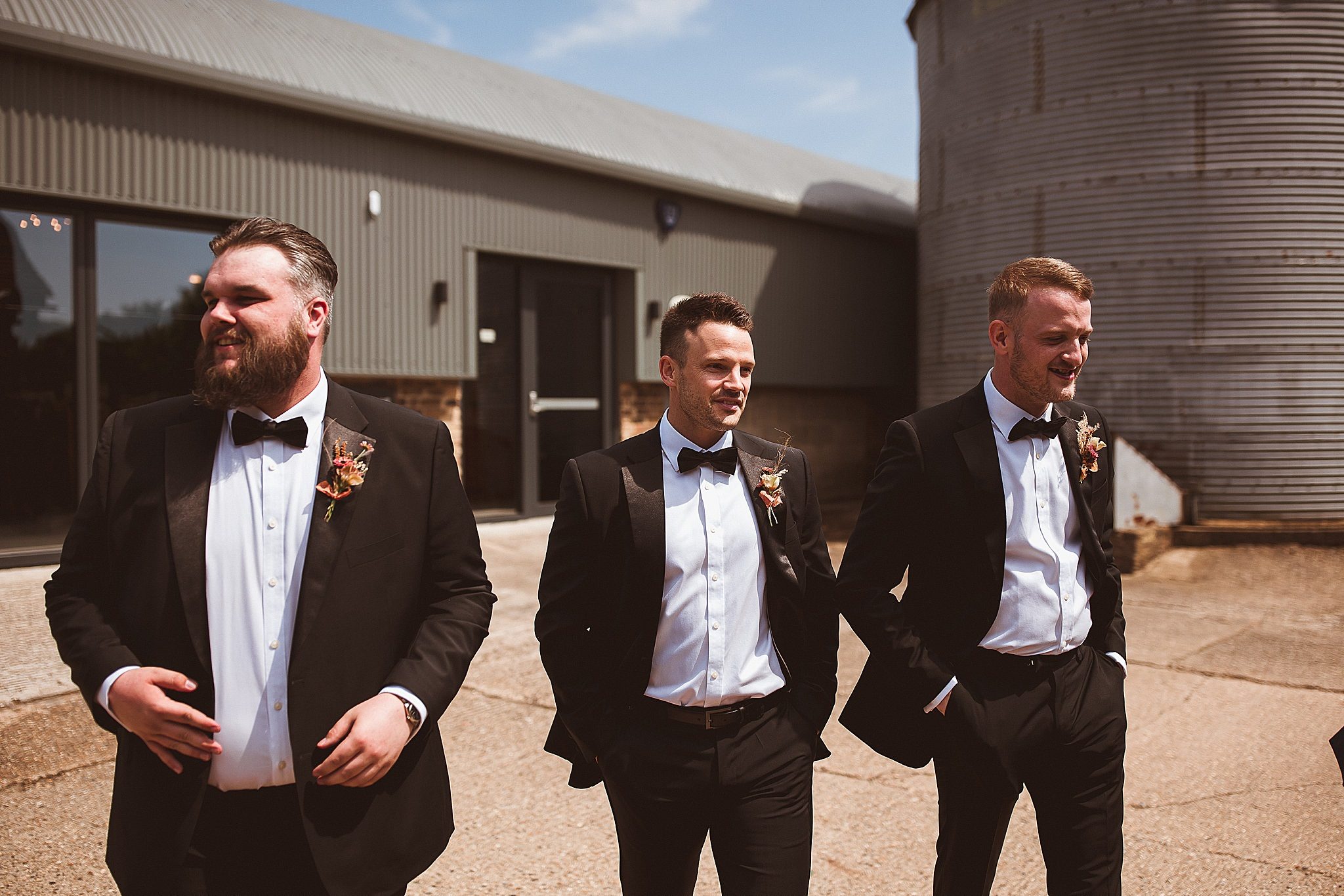 Black Tie Groom