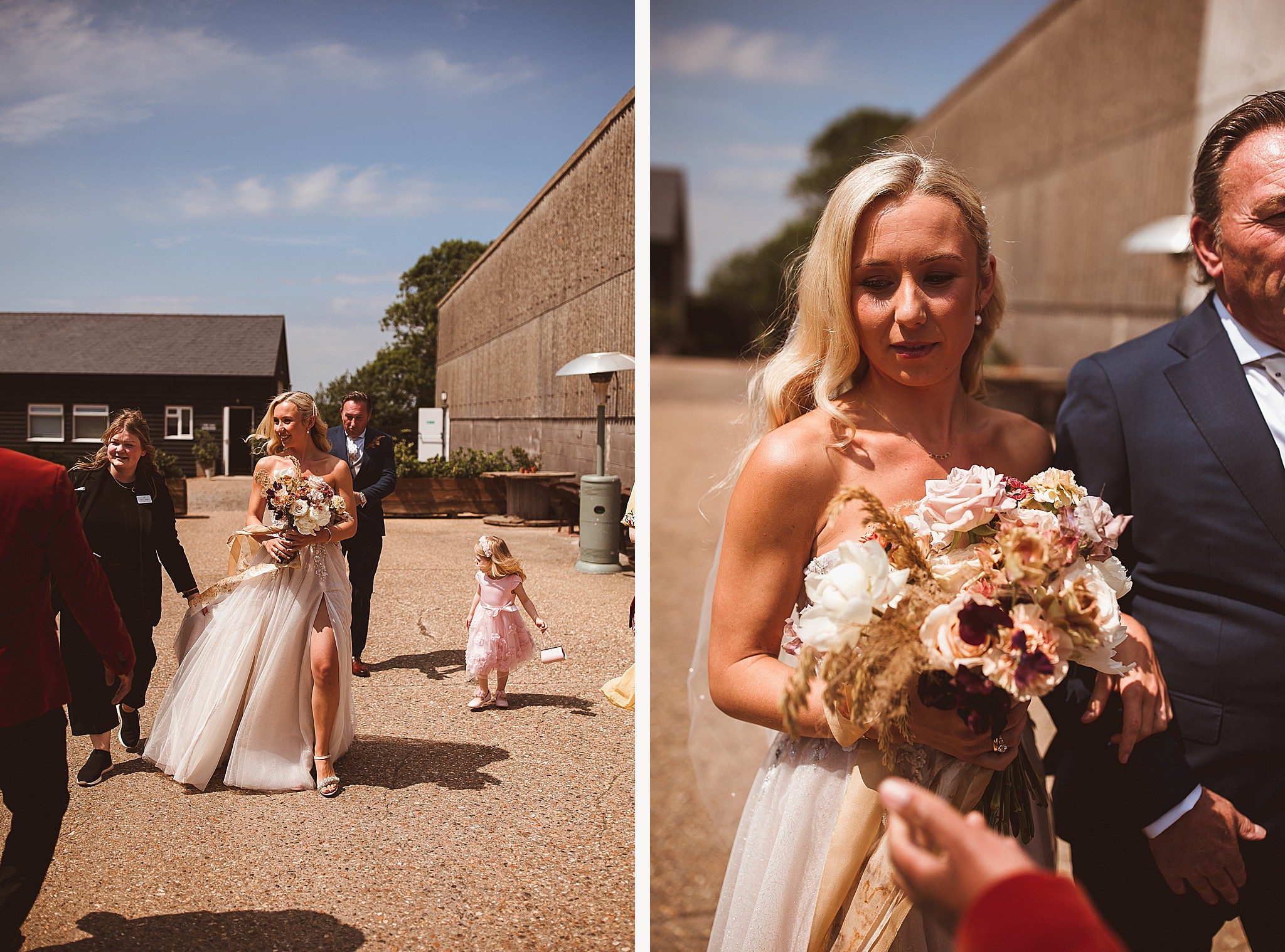 The Barns Lodge Farm Wedding