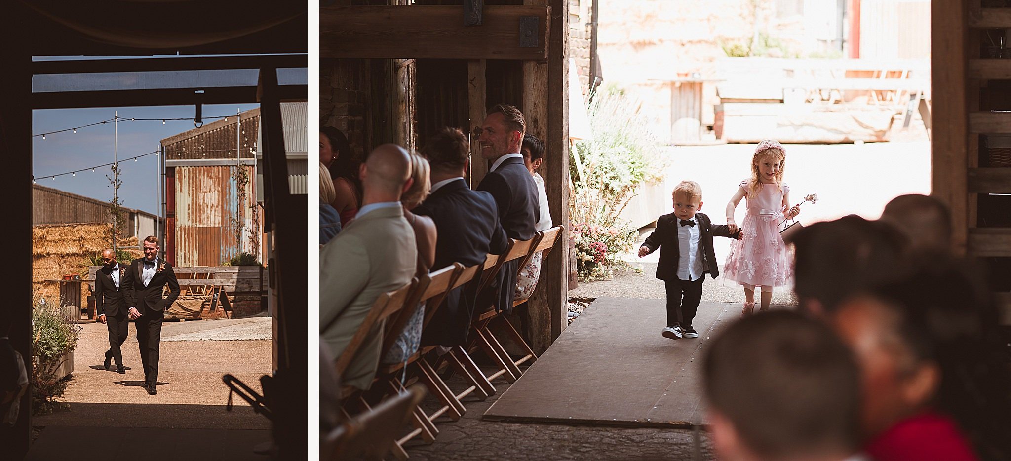 The Barns Lodge Farm Wedding